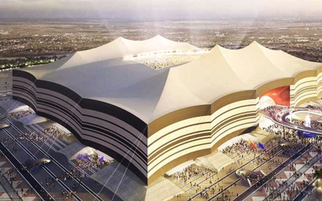 Cận cảnh "túp lều" khổng lồ giá gần 1 tỷ USD tổ chức lễ khai mạc World Cup 2022