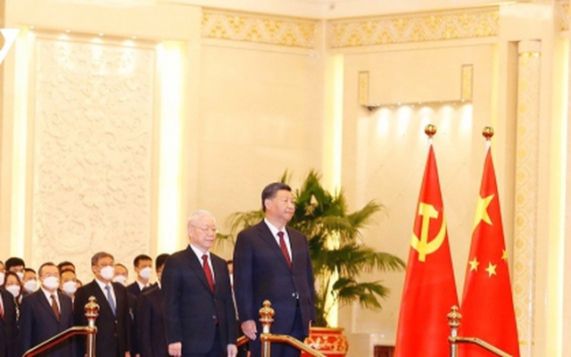 Toàn cảnh chuyến thăm chính thức Trung Quốc của Tổng Bí thư Nguyễn Phú Trọng