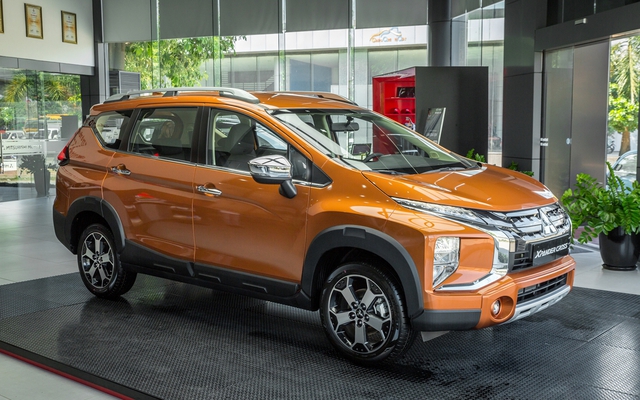 Mitsubishi Xpander Cross mới được đăng ký kiểu dáng công nghiệp tại Việt Nam