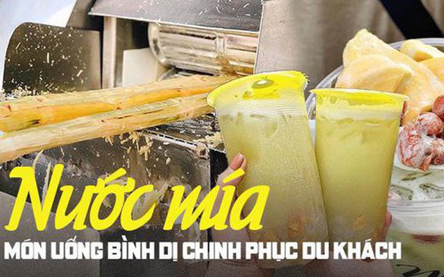 Ngoài các món ăn đình đám, du khách quốc tế còn thích thú với nước mía ép bằng máy độc đáo ở Việt Nam