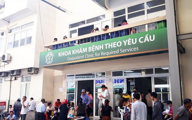 Đề xuất giá khám bệnh theo yêu cầu ở BV hạng đặc biệt: Không quá 300.000 đồng/lần