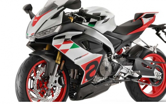 Aprilia trình làng RS660 Extrema 2023 công suất 100 mã lực