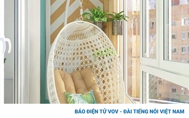 Trang trí sân vườn ban công chung cư tạo sự thu hút ấn tượng