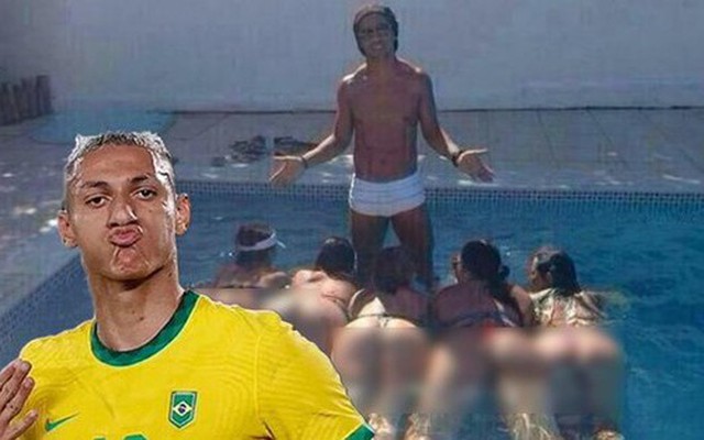 Ngôi sao Brazil Richarlison: Tôi muốn sống cùng thật nhiều phụ nữ!