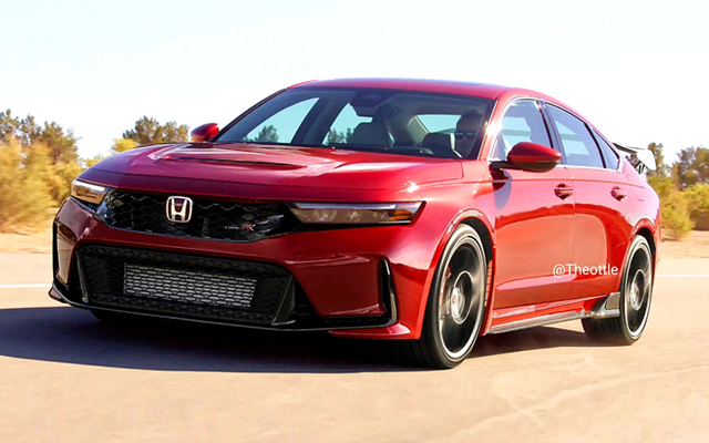 Sẽ ra sao nếu Honda Accord có phiên bản Type R?