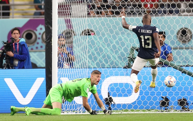 Enner Valencia rực sáng, Ecuador chia điểm đầy tiếc nuối cùng Hà Lan
