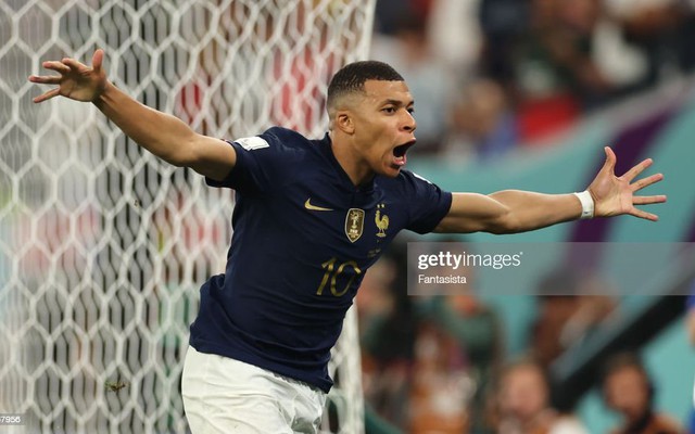 World Cup 2022: Mbappe lập cú đúp, Pháp giành vé sớm vào vòng 1/8