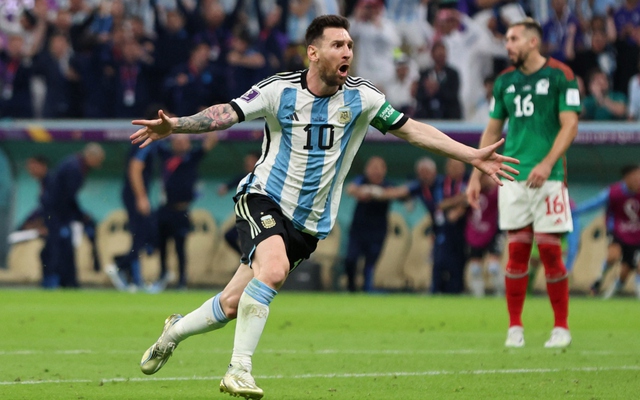 Messi ghi bàn đẳng cấp, Argentina đánh bại Mexico