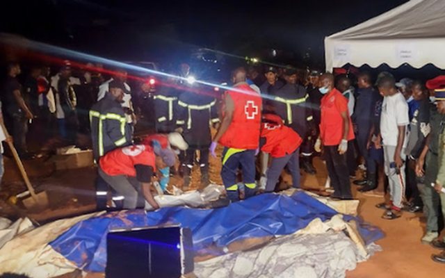 Lở đất ở thủ đô Cameroon khiến ít nhất 14 người tử vong
