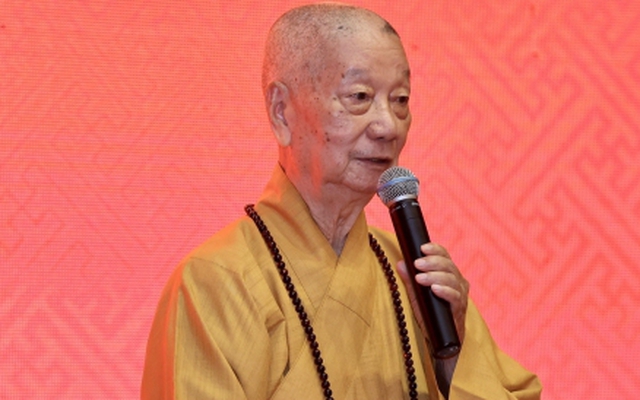 Hòa thượng Thích Trí Quảng trở thành Đệ tứ Pháp chủ Giáo hội Phật giáo Việt Nam