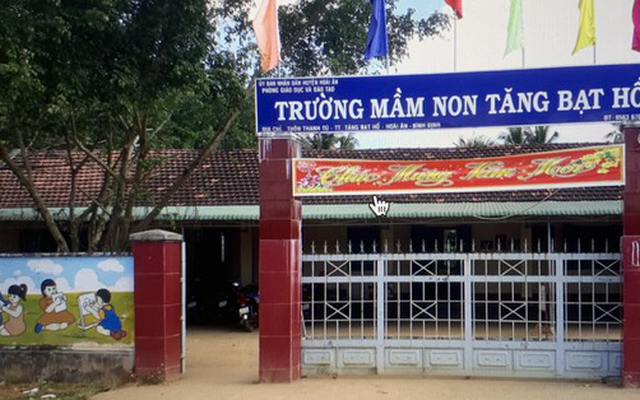 Bé 5 tuổi chết bất thường trong ngày đi học ở trường mầm non