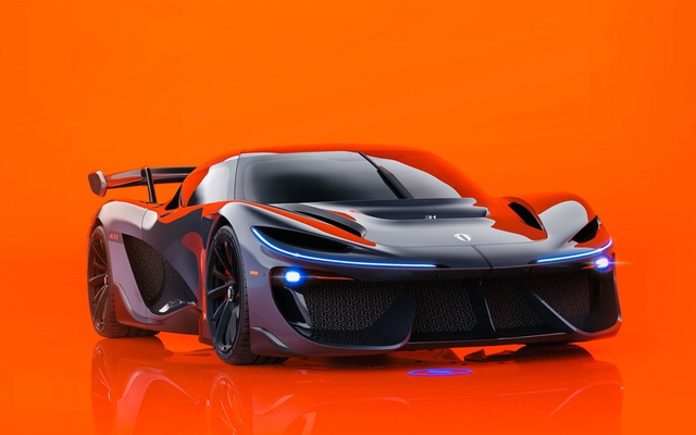 Chiêm ngưỡng siêu xe hybrid Koenigsegg KXX công suất khủng - 2.000 mã lực