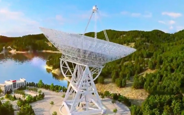 Trung Quốc chế tạo kính viễn vọng lớn nhất thế giới có thể xác định lại thời gian