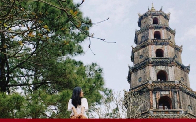 Dạo chơi khám phá ‘lời nguyền’ tình duyên ở ngôi chùa cổ linh thiêng nhất xứ Huế