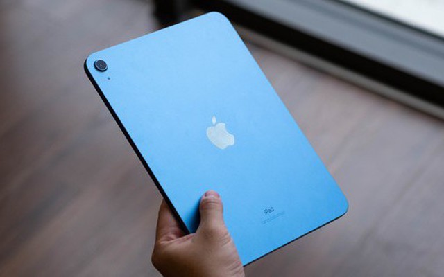 iPad thế hệ 10 cập bến Việt Nam, giảm giá ngay khi lên kệ