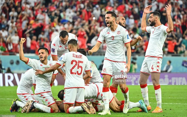 Trực tiếp bóng đá Tunisia 1-0 Pháp: Bàn thắng của Griezmann bị hủy