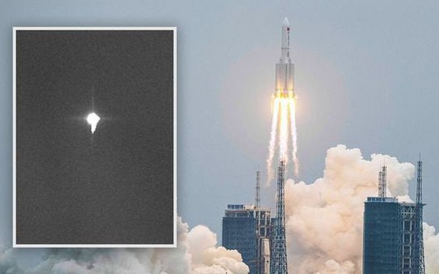 Tên lửa của Trung Quốc sẽ lao xuống Trái đất vào ngày 5/11