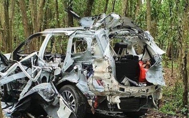 Công an TP.HCM điều tra vụ nổ ô tô trong rừng tràm khiến 1 người chết ở Củ Chi