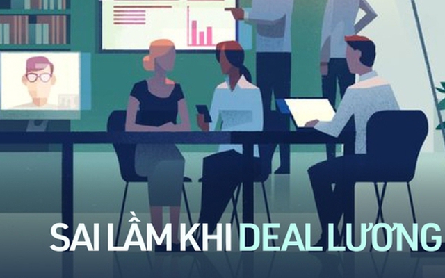 5 sai lầm phổ biến khi deal lương khiến nhiều freelancer mãi nghèo