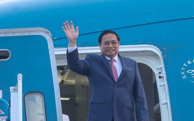 Thủ tướng Phạm Minh Chính lên đường thăm chính thức Campuchia