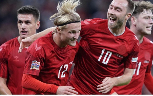 ĐT Đan Mạch công bố danh sách dự World Cup 2022 theo cách chưa từng có