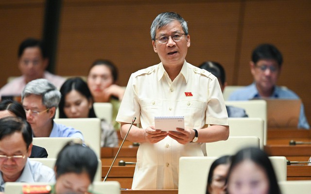 ĐB Nguyễn Anh Trí: 'Tham nhũng vặt như vòi bạch tuộc, làm chùn bước nhà đầu tư'