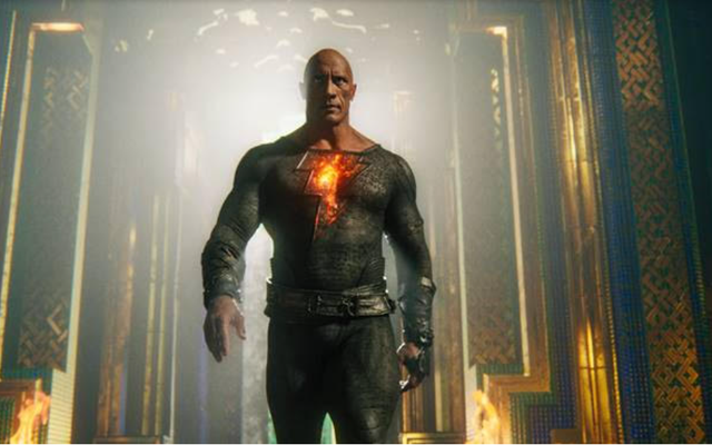 Những lý do khiến bom tấn “Black Adam” là sự lựa chọn hoàn hảo