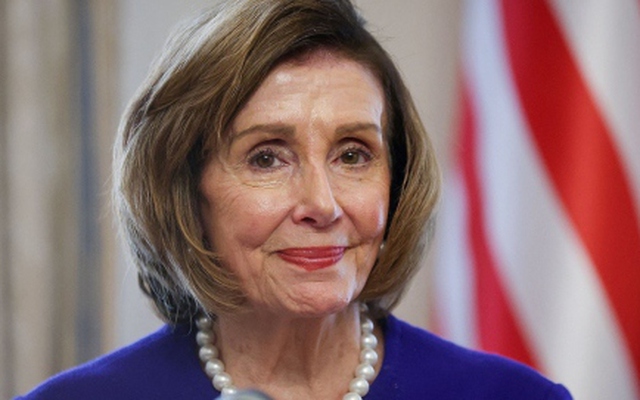 Chủ tịch Hạ viện Mỹ Nancy Pelosi tái đắc cử nghị sĩ