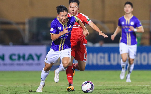 Trực tiếp bóng đá Hà Nội FC 1-0 Viettel: Lucao ghi bàn