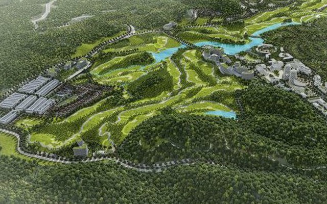 Phú Thọ lấy ý kiến điều chỉnh dự án sân golf của Tập đoàn T&T