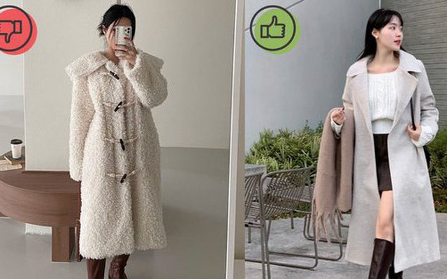 Trang phục mùa đông sẽ "dìm dáng" người mặc
