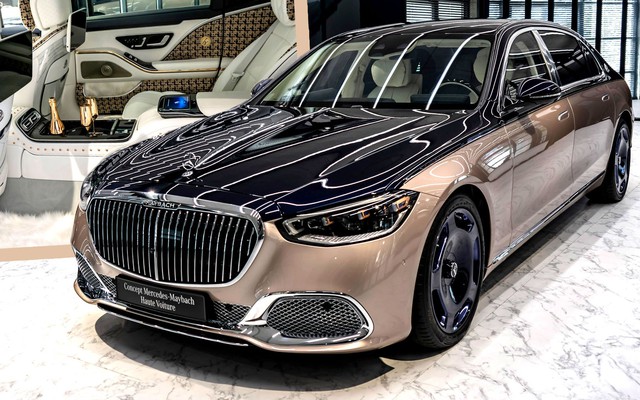 Mercedes-Maybach S680 Haute Voiture - Xe siêu sang đo ni đóng giày theo thời trang cao cấp