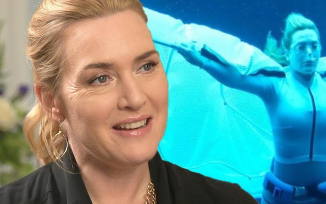 Kate Winslet "suýt chết" khi đóng "Avatar 2"