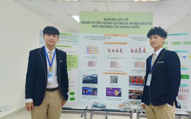 Hành trình đoạt giải Khoa học kỹ thuật quốc tế 2022 của hai nam sinh '10X'