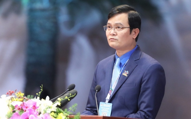 Ông Bùi Quang Huy tái đắc cử Bí thư thứ nhất Trung ương Đoàn khóa XII