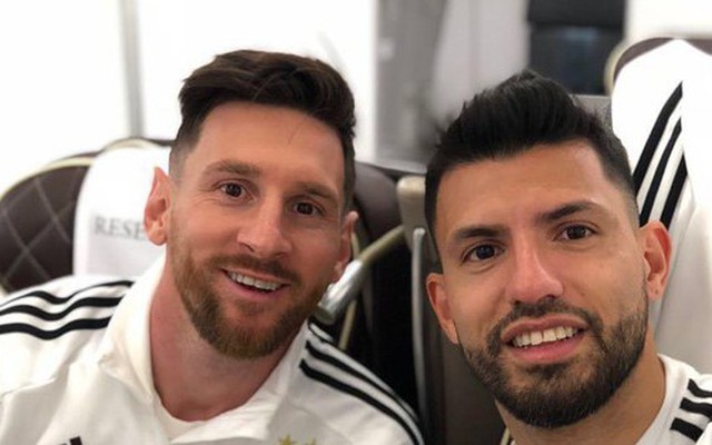 Aguero được đặc cách ngủ cùng Messi trước trận chung kết World Cup 2022