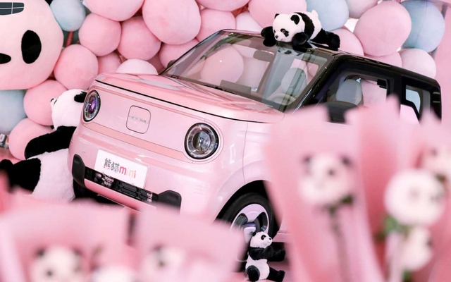 Khám phá xe điện Geely Panda Mini giá chưa tới 200 triệu đồng
