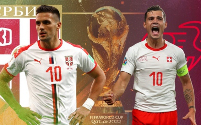 Vượt ải Serbia sau màn rượt đuổi kịch tính, Thụy Sĩ theo chân Brazil vào vòng 1/8
