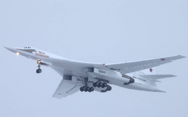 “Thiên nga trắng” Tu-160M nâng cấp của Nga thực hiện thành công chuyến bay đầu tiên