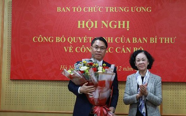 Ban Bí thư bổ nhiệm Phó Trưởng Ban Tổ chức Trung ương