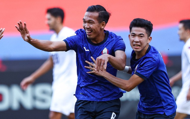 Kết quả AFF Cup 2022: Campuchia đánh bại Philippines