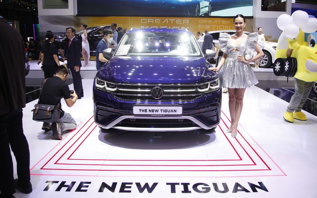 Bảng giá xe Volkswagen tháng 12: Volkswagen Tiguan được ưu đãi hơn 100 triệu đồng