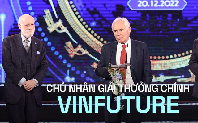 Nhà khoa học đạt giải 3 triệu USD của VinFuture trả lời câu hỏi 'ám ảnh' nhân loại: '15 năm tới, con người sẽ độc lập hay lệ thuộc vào Internet?'