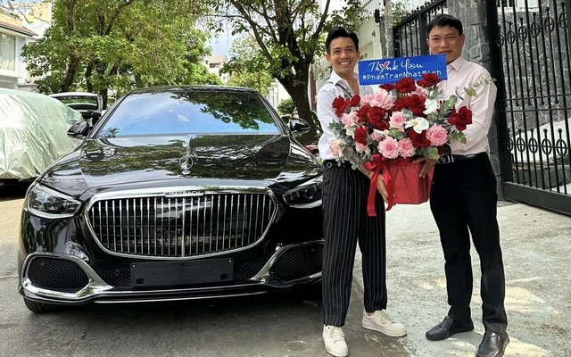 Phạm Trần Nhật Minh mua Mercedes-Maybach S 450 giá 8,2 tỷ đồng: Xe sang thứ tư được mua về trong 1 tháng