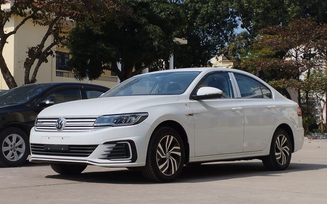 Volkswagen Bora EV lần đầu xuất hiện ở Việt Nam: Xe điện ngang cỡ Civic, mục đích sử dụng gây tò mò