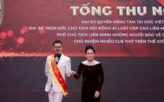 VOV không tham gia tổ chức chương trình vinh danh "nhà thơ thế giới" Tống Thu Ngân