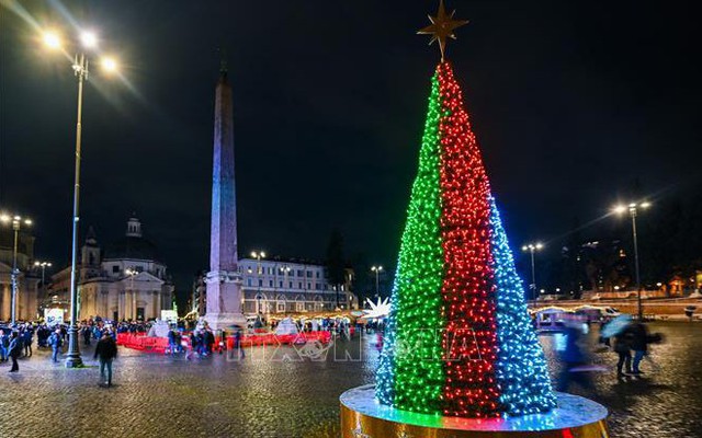 Italy trải qua kỳ nghỉ đông ấm áp nhất trong 50 năm