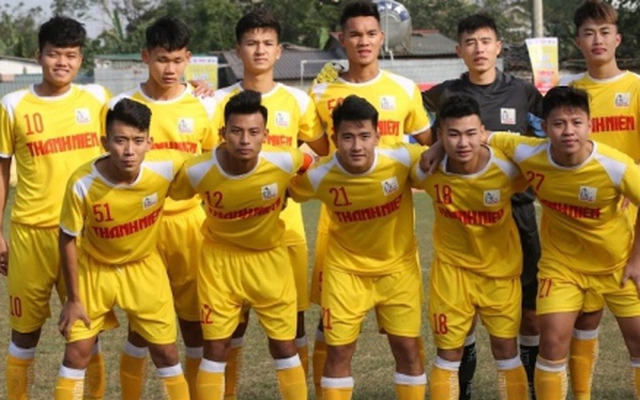 U21 Hà Nội FC được hưởng lợi vì đối thủ bị kỷ luật