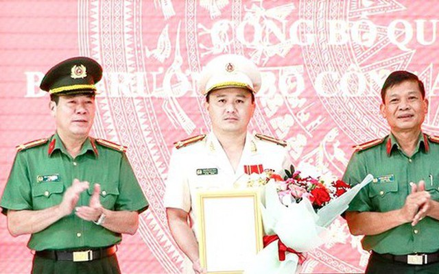 Tiến sĩ 40 tuổi giữ chức Phó Giám đốc Công an tỉnh Bình Phước