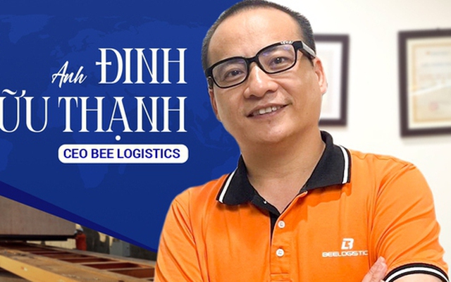 Cách để một công ty tí hon thành DN top 6 ngành logistics và giấc mơ 20.000 tỷ của CEO Bee Logistics